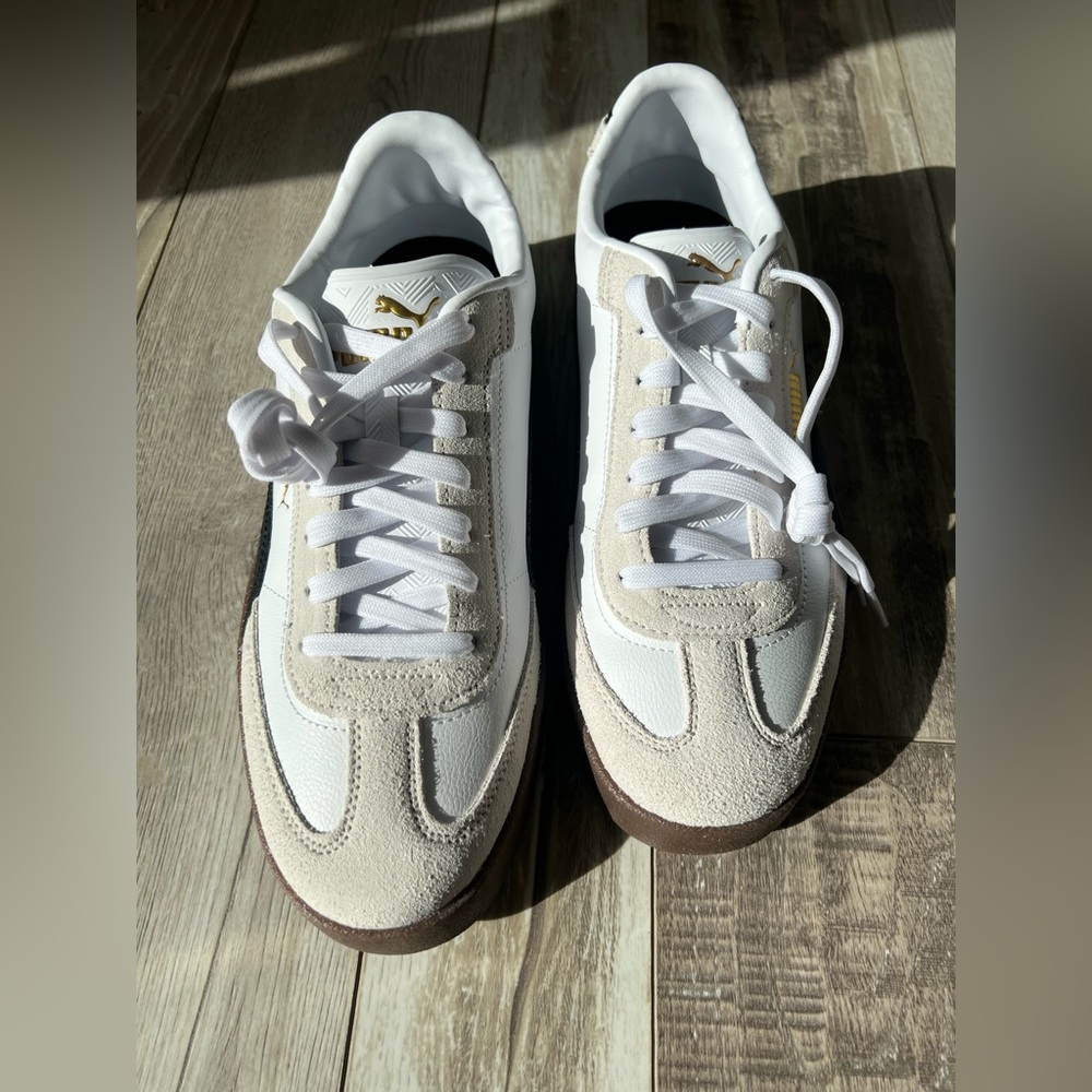 Puma Club II Era Trainer puma white / black / vapor grey - Picture 10 of 14